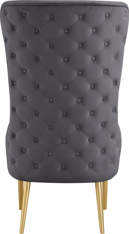 Alexander Velvet Upholstered Accent Chair
