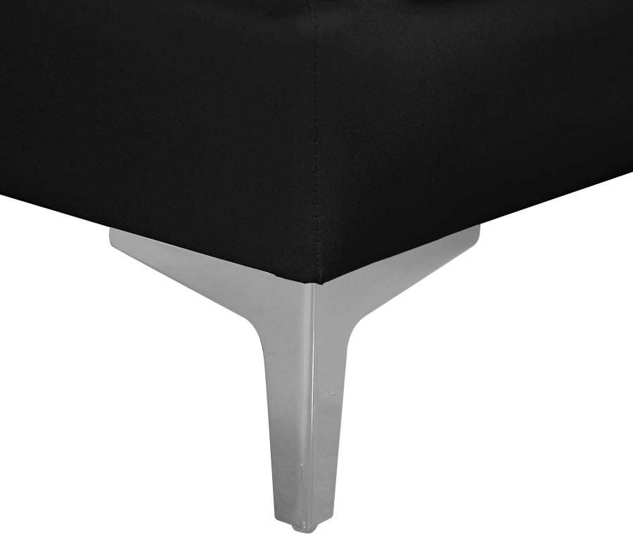 Alina Velvet Upholstered Modular Corner Chair