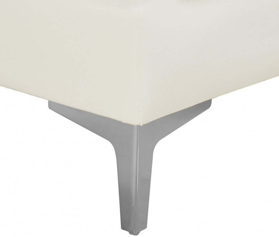 Alina Velvet Upholstered Modular Corner Chair