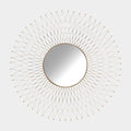 Gold Wall Mirror