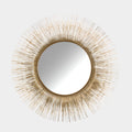 Gold Wall Mirror