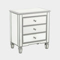 Mirror Side Stand 3 Drawer GY-12055