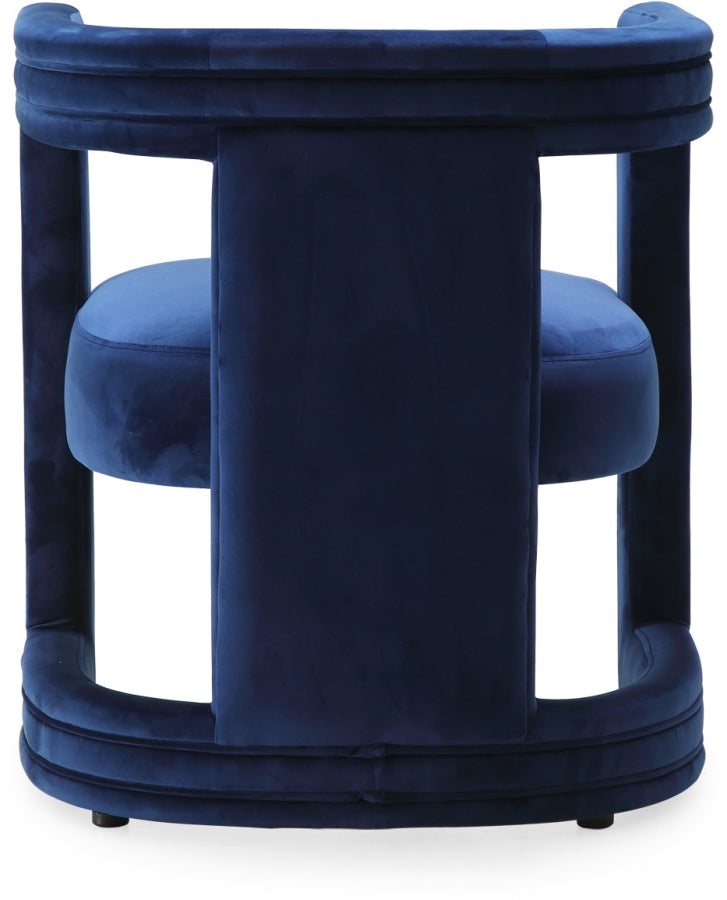 Blair Velvet Upholstered Dining / Accent Chair