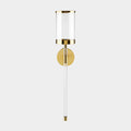 Acrylic Wall Sconce Gold