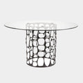Mario Black Dining Table