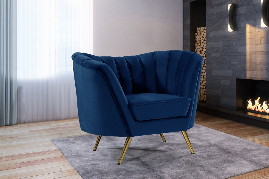 Margo Velvet Upholstered Chair