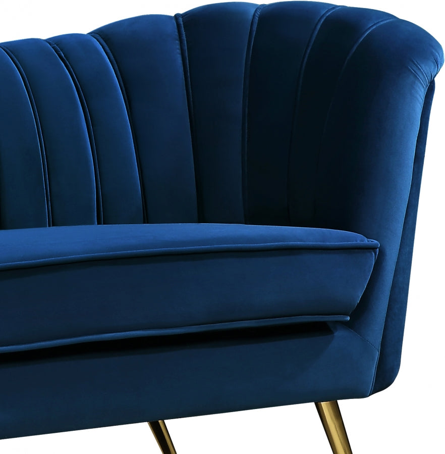 Margo Velvet Upholstered Chair