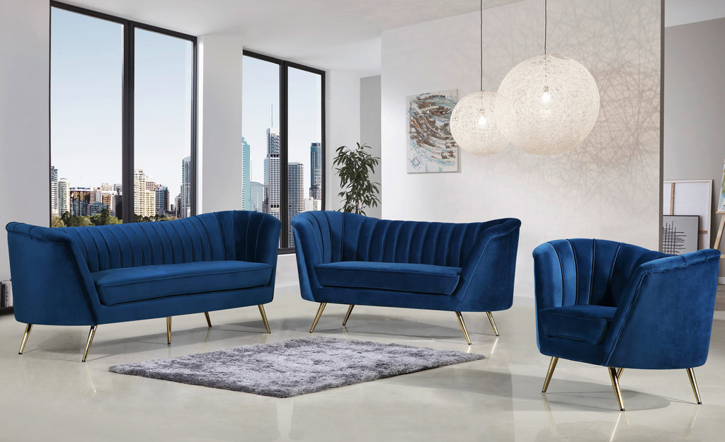 Margo Velvet Upholstered Chair
