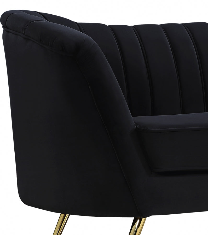 Margo Velvet Upholstered Chair