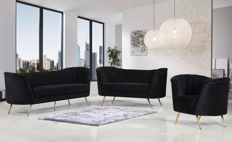 Margo Velvet Upholstered Chair