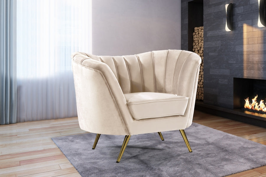 Margo Velvet Upholstered Chair