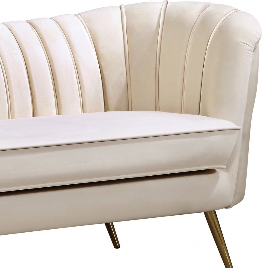 Margo Velvet Upholstered Chair