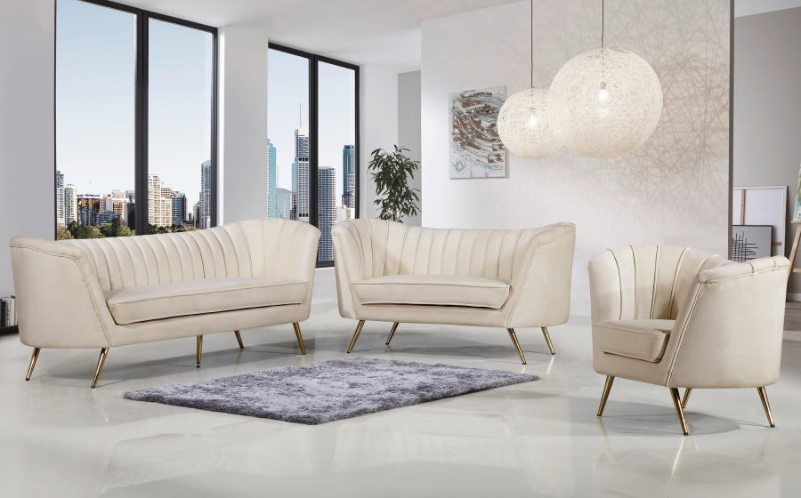Margo Velvet Upholstered Chair