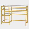 Miley Desk: Gold