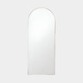 Philip Floor Mirror: Gold Frame