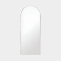 Philip Floor Mirror: Black Frame
