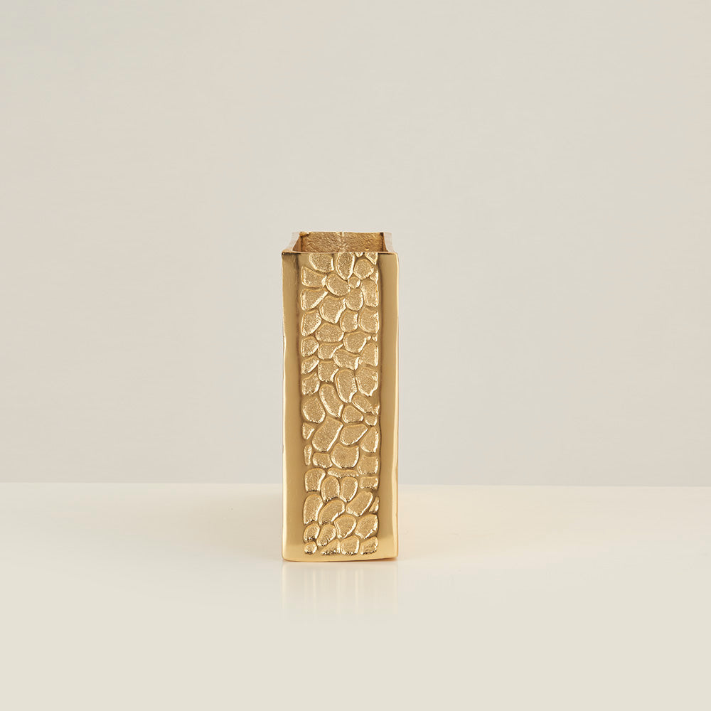 Sabi Gold Vases: Set of 2
