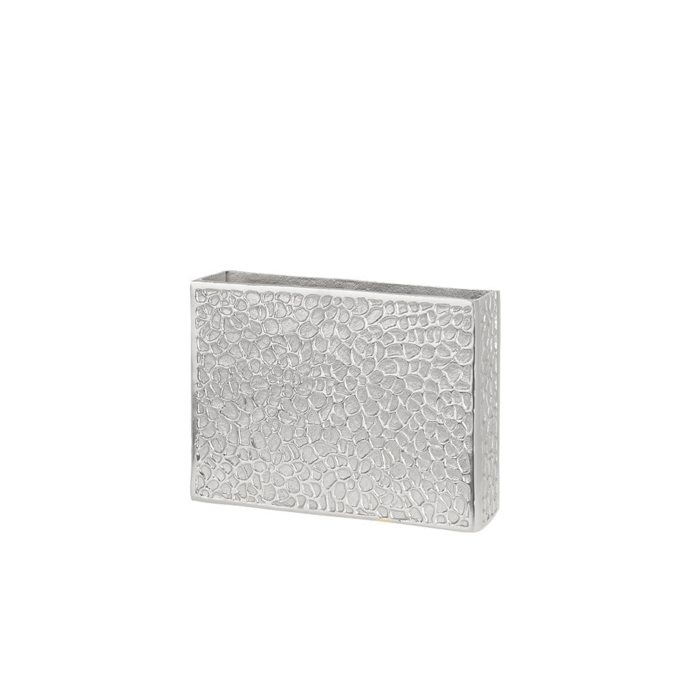 Sabi Silver Vases Set of 2