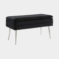 Enya Storage Bench: Black Velvet