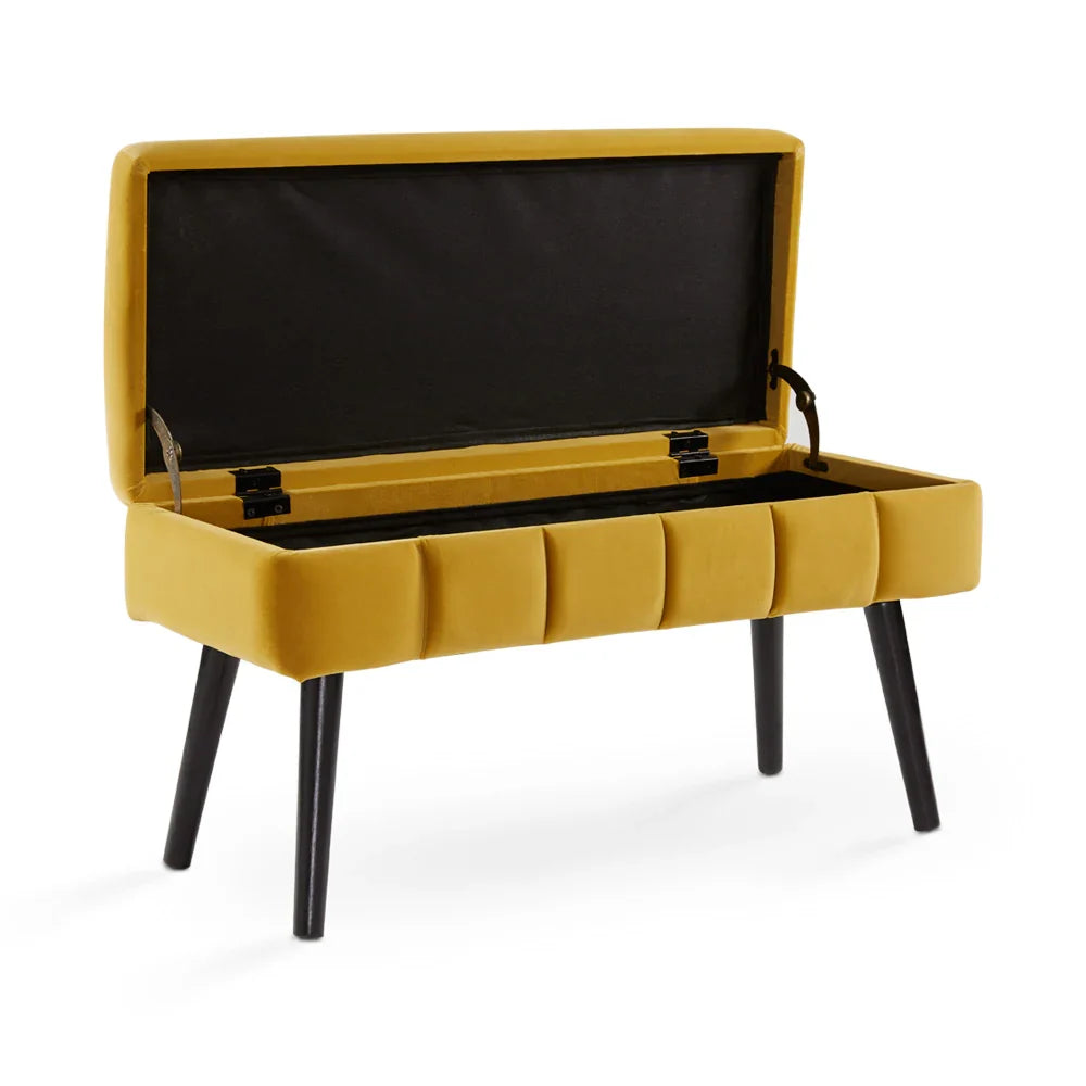 Marcella Storage Bench
