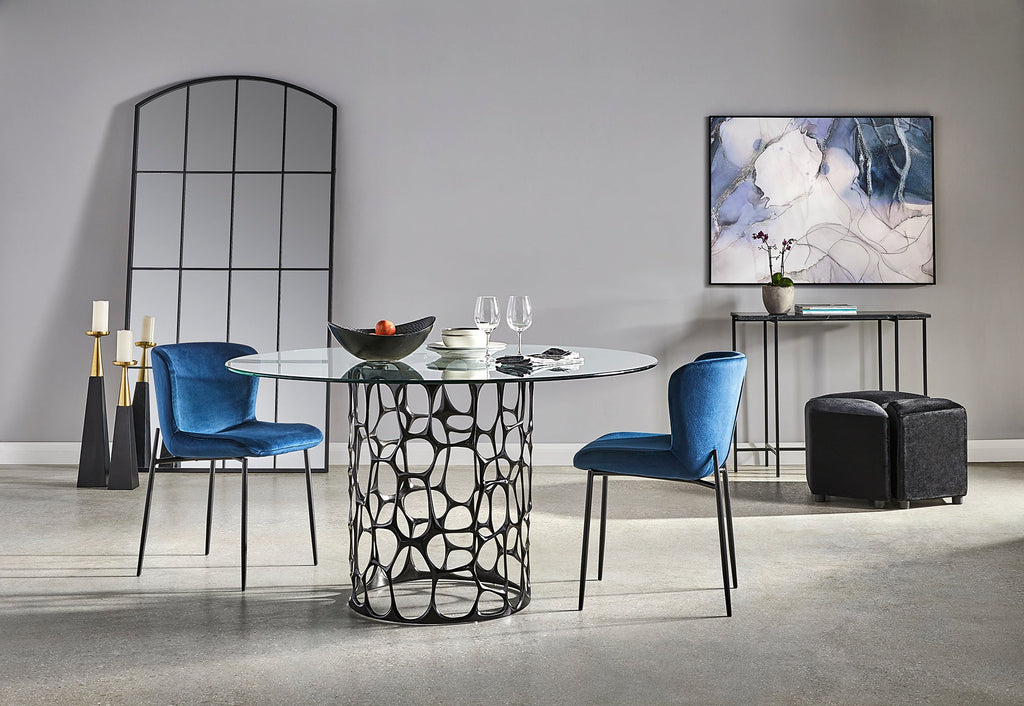 Mario Black Dining Table