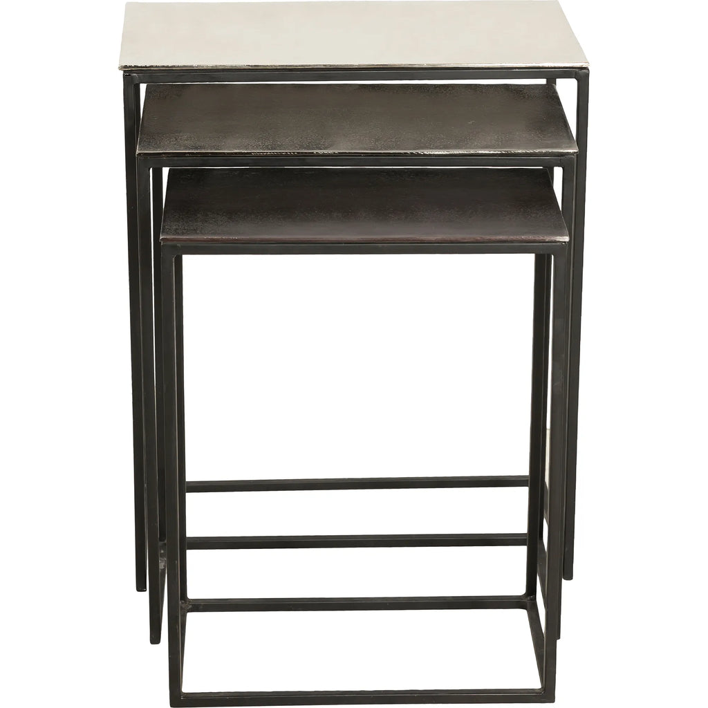 Manisa Set of three Side & End Table