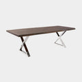 Organic Live Edge Dining Table 84″