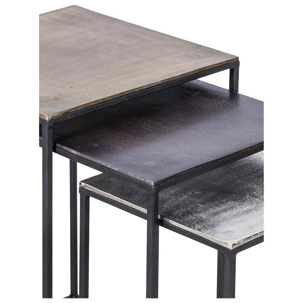 Threefold Side & End Table Set Of Three