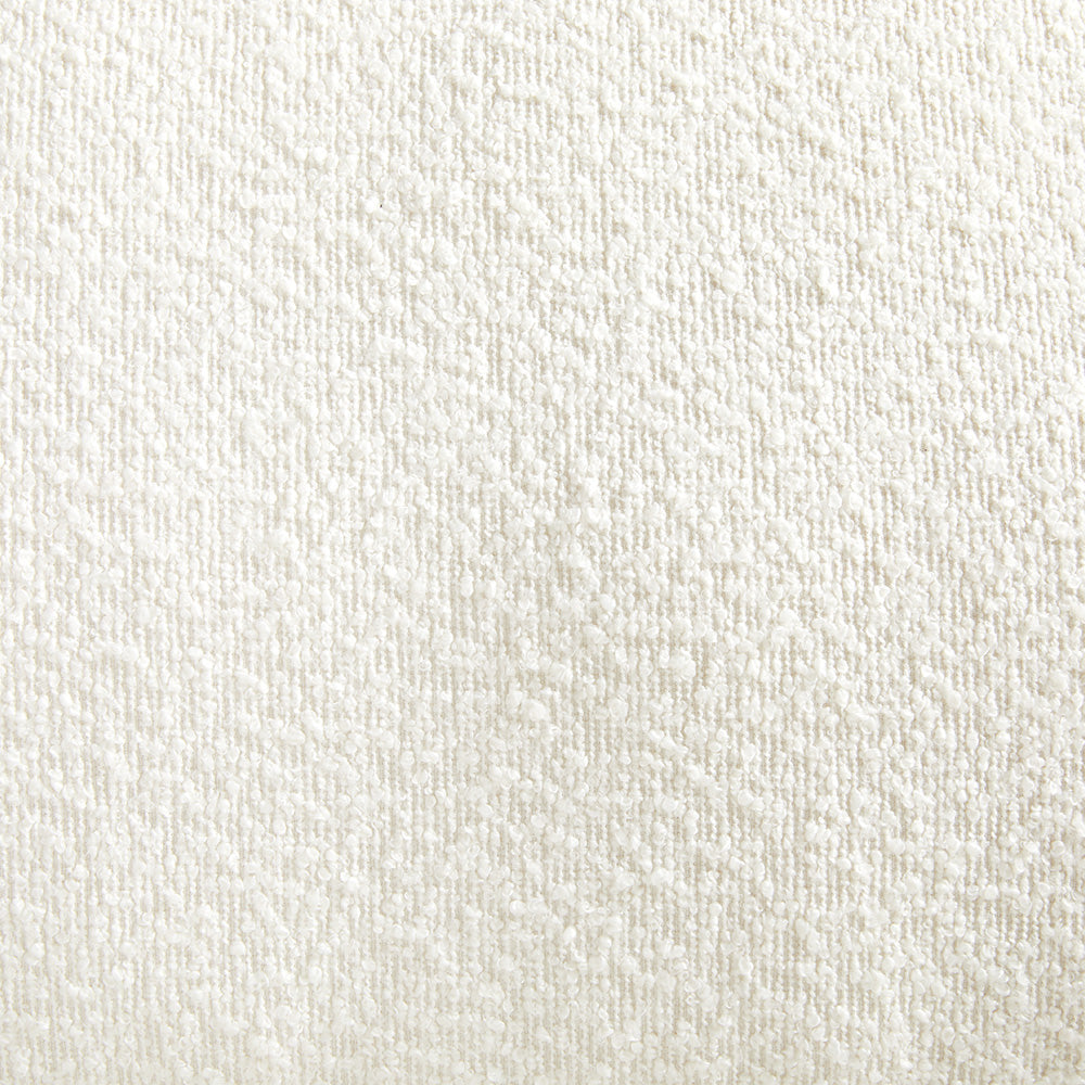 Franco Loveseat White Boucle