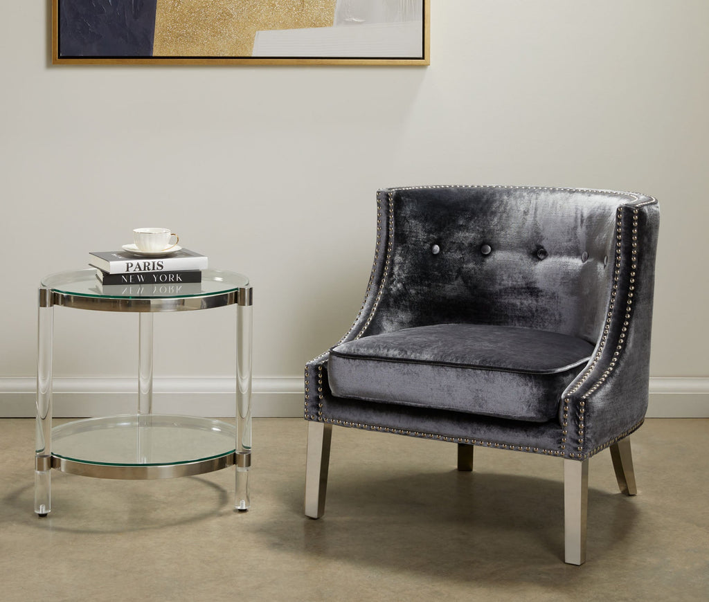 Clemensia End Table