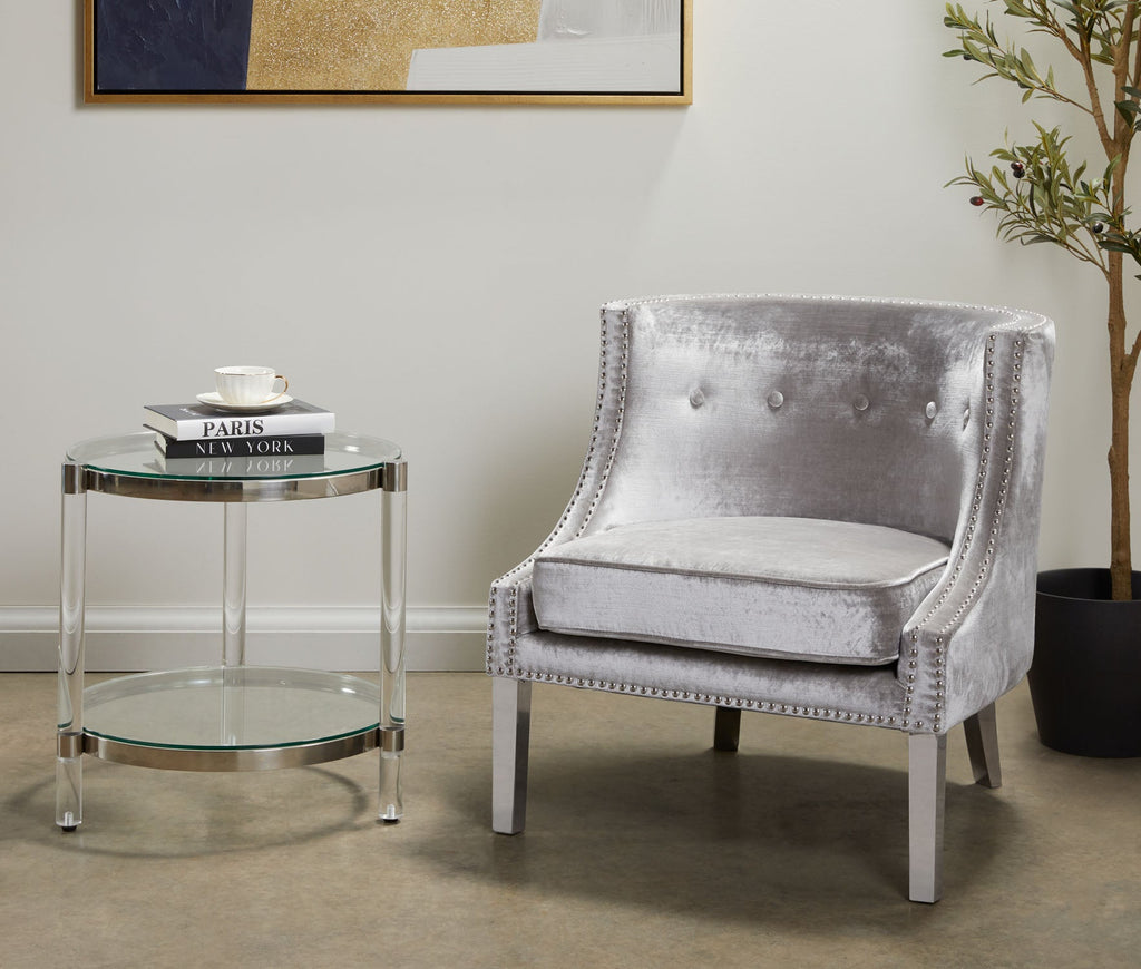 Clemensia End Table