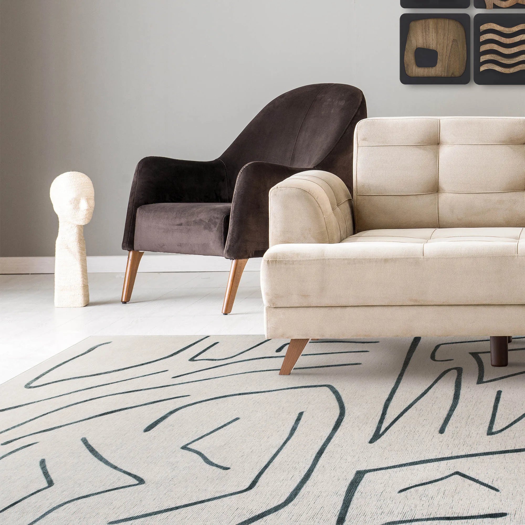 Fallon Power Loomed Rug