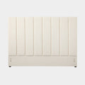 Channel Headboards: Beige