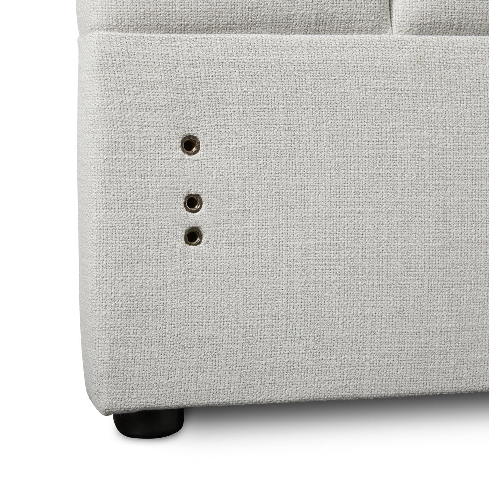 Channel Headboards: Light Grey