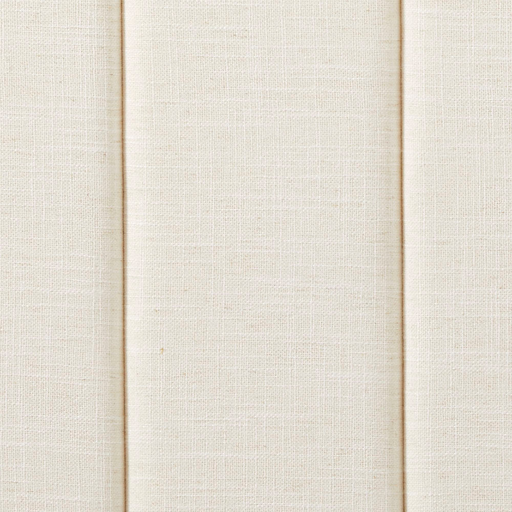 Channel Headboard: Beige
