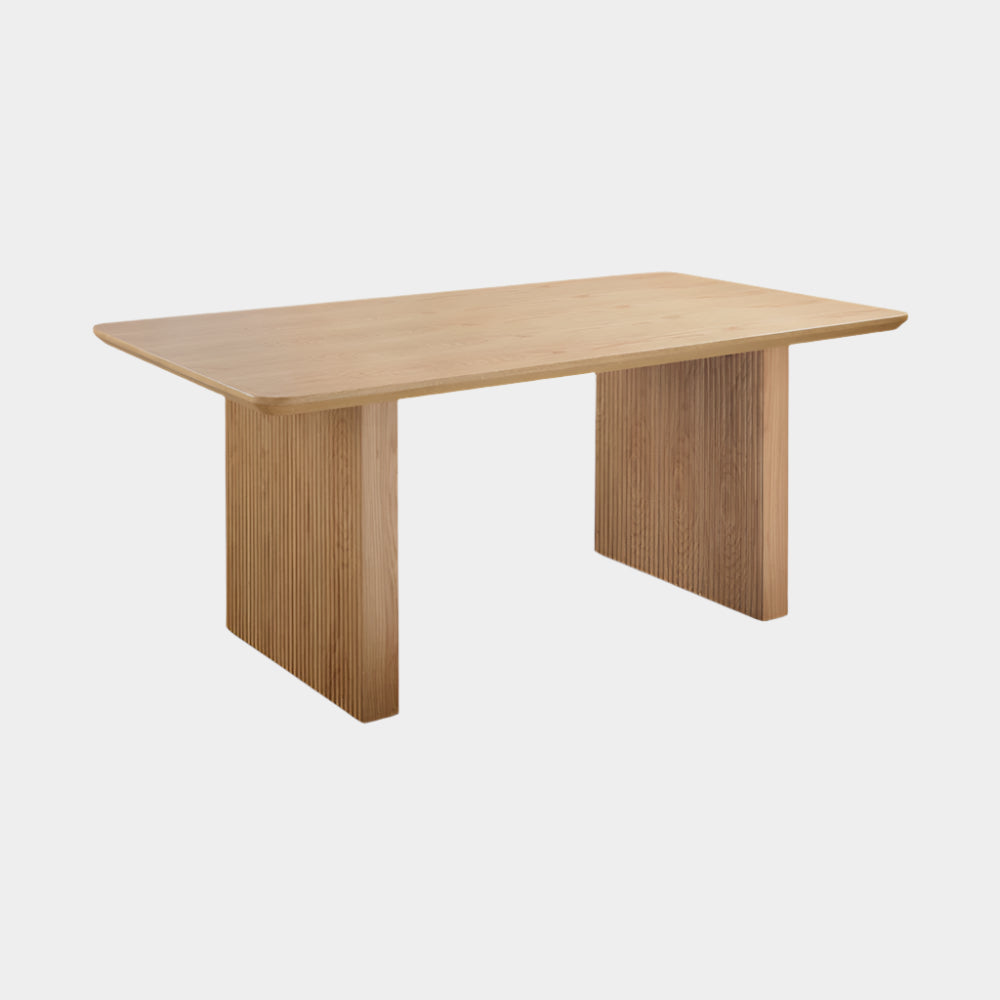 Pauline Dining Table: Oak Veneer
