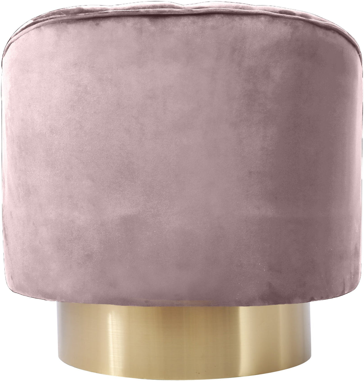Farrah Velvet Upholstered Swivel Accent Chair