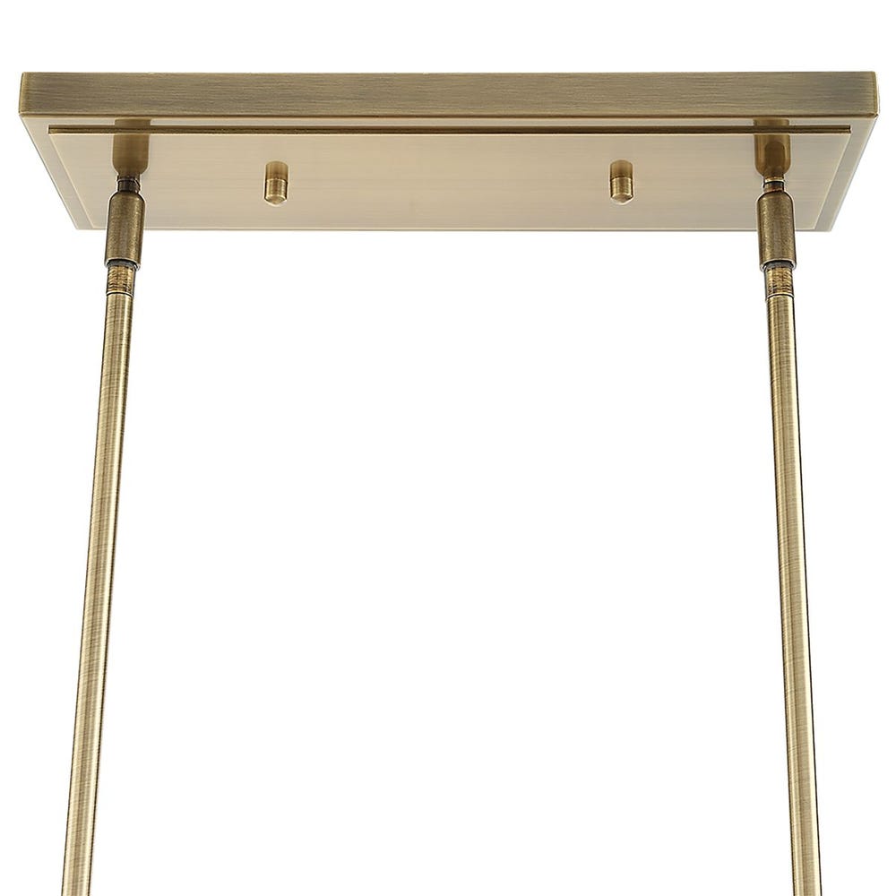 Mistie, 8 Lt Linear Chandelier