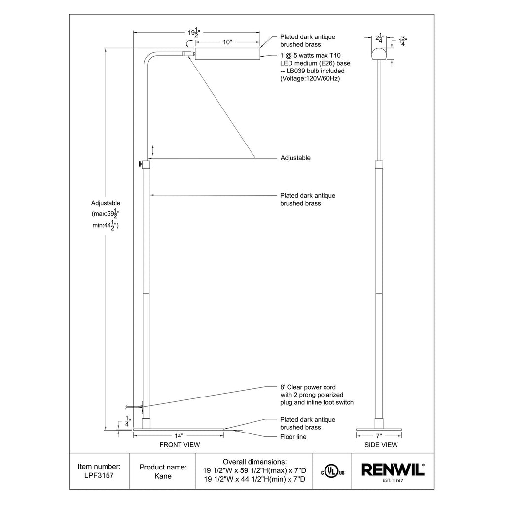 Kane Floor Lamp