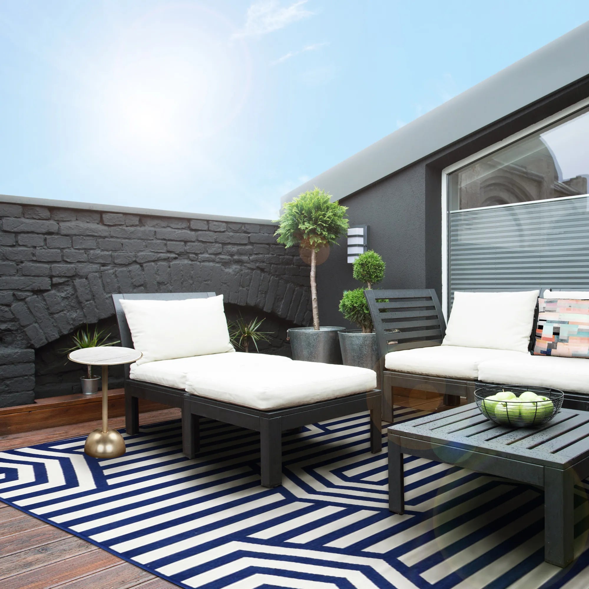 Olivera Outdoor/Indoor Pillow