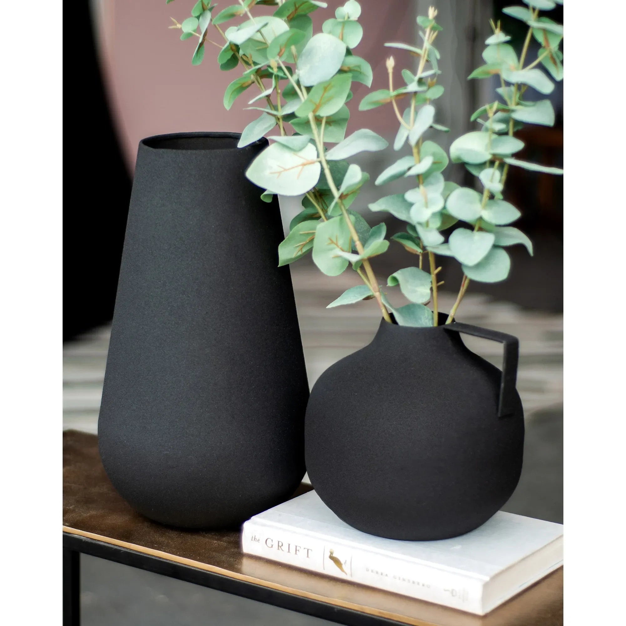 Roove Vases Set Of Two