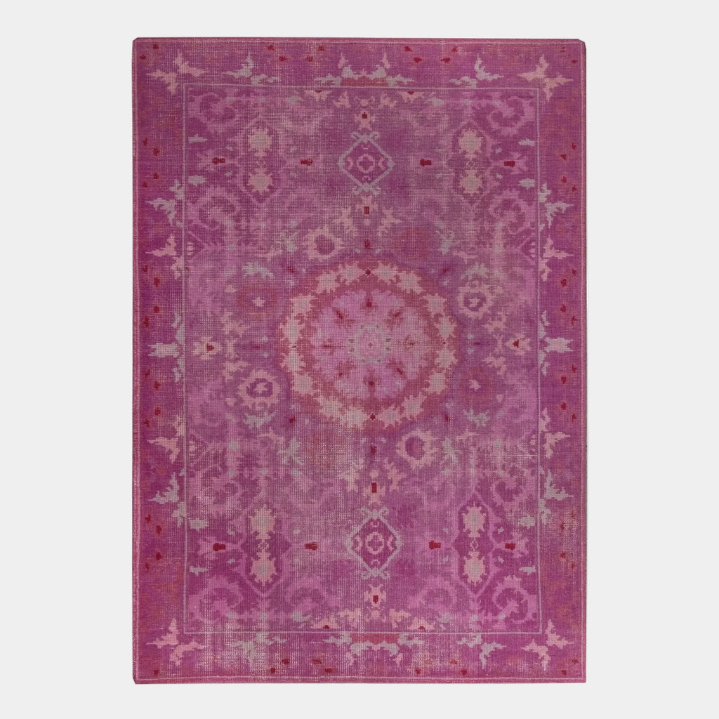 Organdie Hand Knotted Rug
