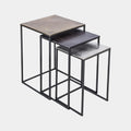 Threefold Side & End Table Set Of Three