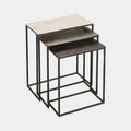 Manisa Set of three Side & End Table