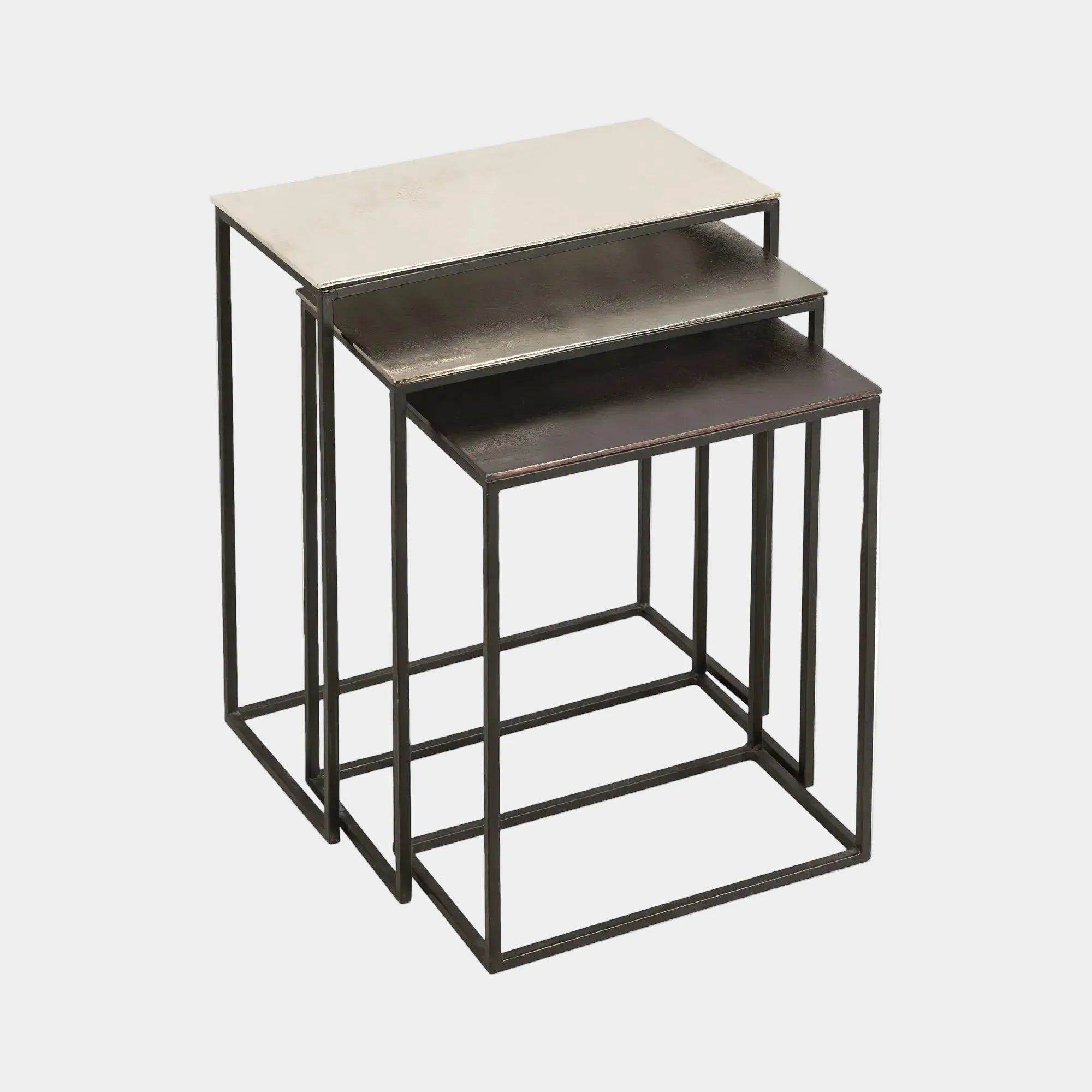 Manisa Set of three Side & End Table