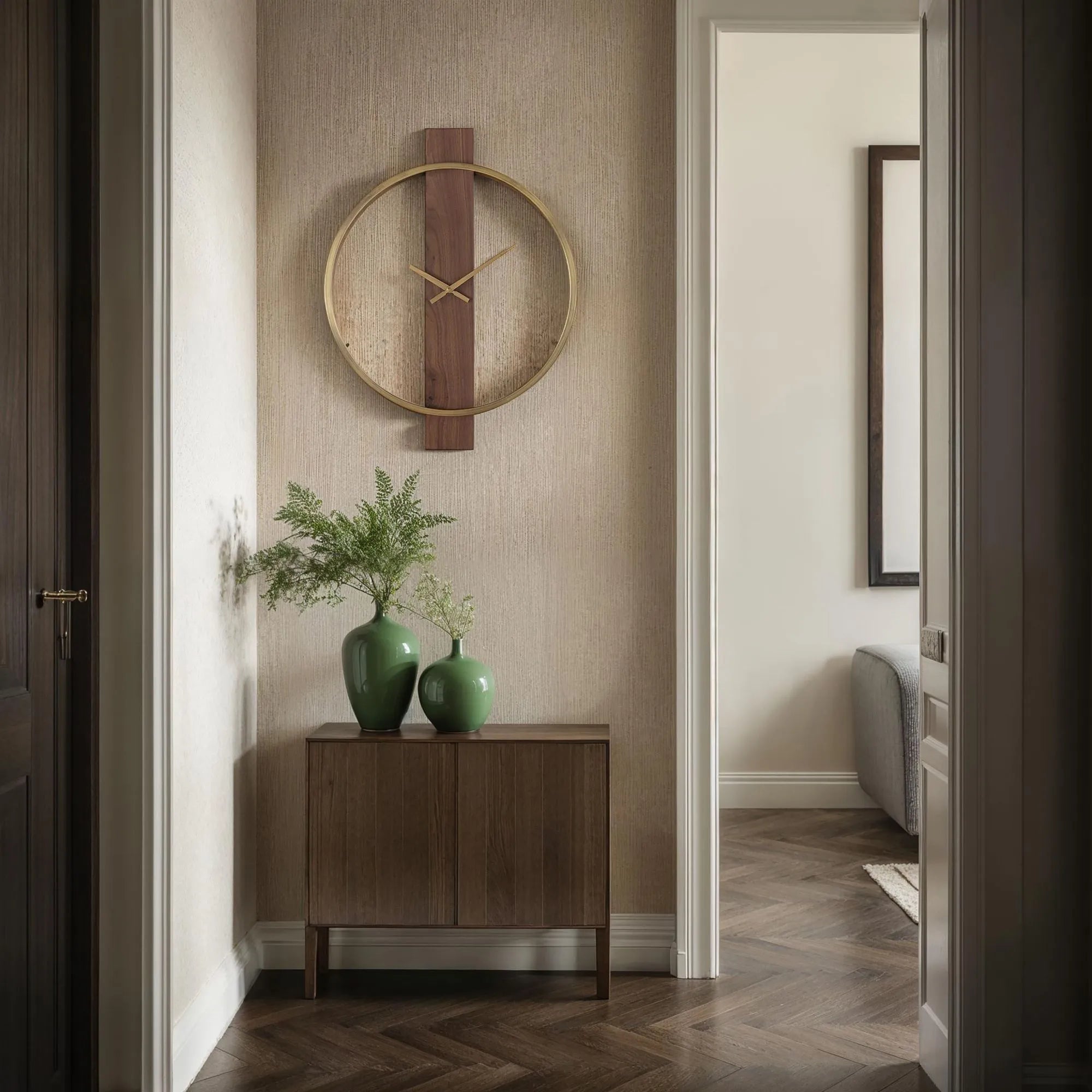 Avigail Wall Clock