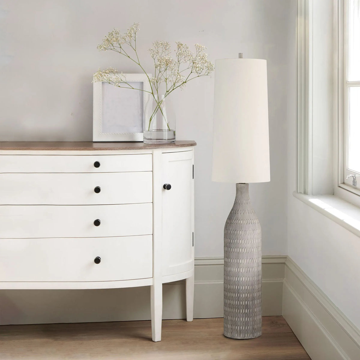 Crimsom Floor Lamp