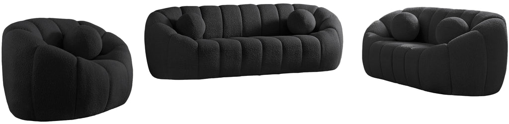 Elijah Boucle Fabric Upholstered Chair