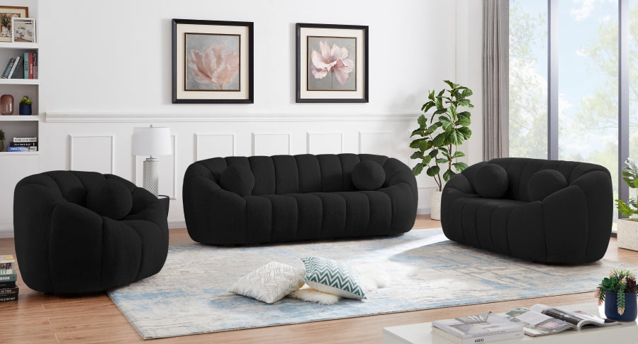 Elijah Boucle Fabric Upholstered Chair