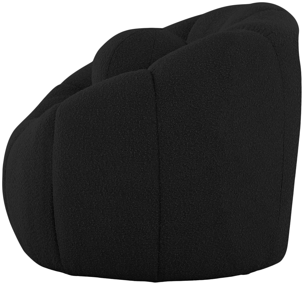 Elijah Boucle Fabric Upholstered Chair